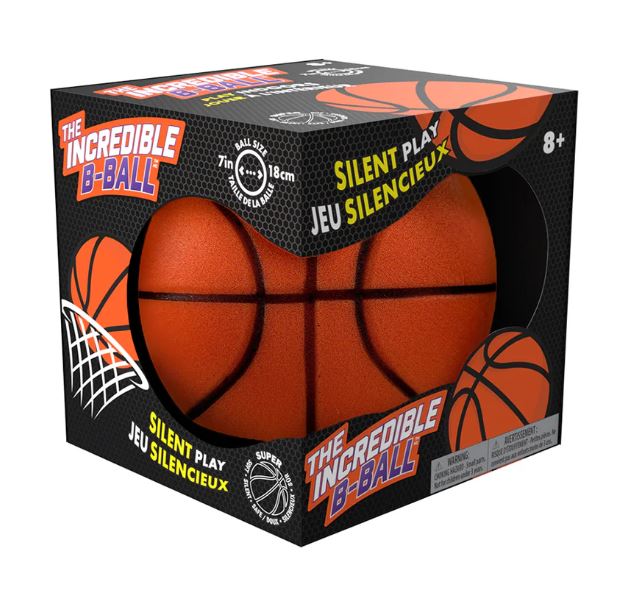 INCROYABLE BASKET-BALL BALLON DE 7"