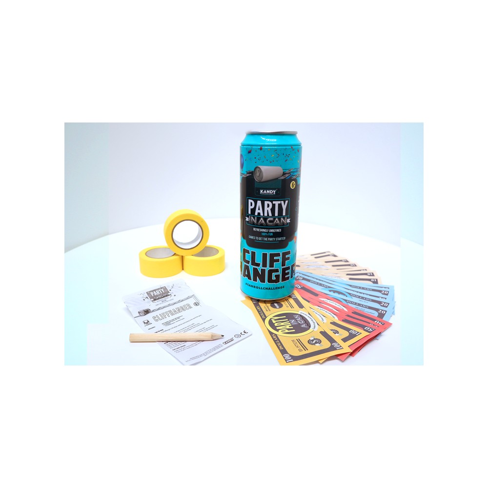 JEU PARTY IN A CAN 12 PIÈCES