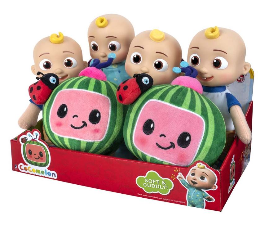 PELUCHE - COCOMELON 8" ASST