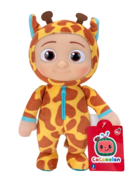 PELUCHE - COCOMELON 8" ASST