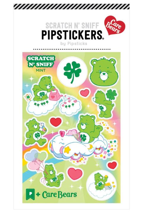 PIPSTIKERS - OURS BONNE CHANCE À GRATTER ET À RENIFLER