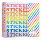 STICKER KEEPER - ALBUM D'AUTOCOLLANTS