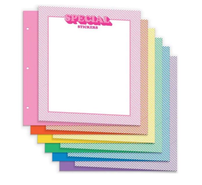 STICKER KEEPER - ALBUM D'AUTOCOLLANTS