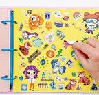 STICKER KEEPER - ALBUM D'AUTOCOLLANTS
