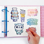 STICKER KEEPER - ALBUM D'AUTOCOLLANTS
