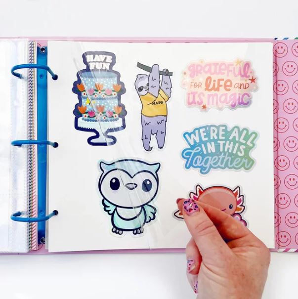 STICKER KEEPER - ALBUM D'AUTOCOLLANTS