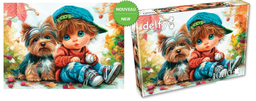 DELFY CASSE-TÊTE 1000 PIÈCES - AMIS EN PARFAITE HARMONIE (PITCH PERFECT PALS) #DE-26015