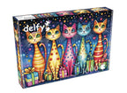 DELFY CASSE-TÊTE 1000 PIÈCES - EMBALLAGE PARFAITEMENT FÉLIN (PURRFECTLY WRAPPED) #DE-25020