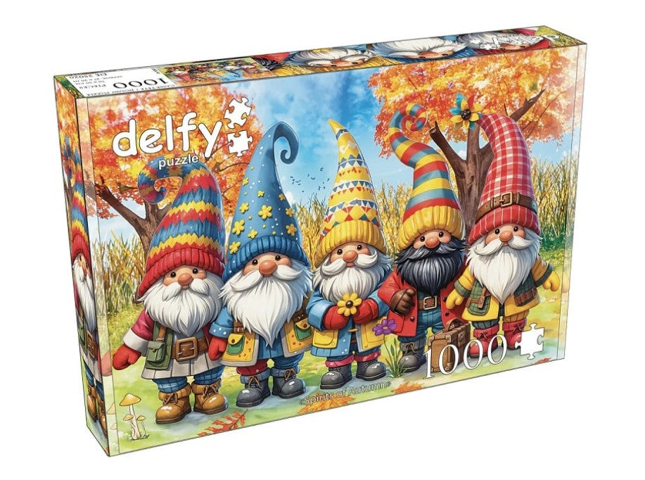 DELFY CASSE-TÊTE 1000 PIÈCES - LES ESPRITS DE L'AUTOMNE (SPIRITS OF AUTUMN) #DE-25026