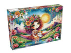 DELFY JIGSAW PUZZLE 1000 PIECES - TOES IN WATER #DE-25029
