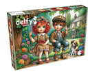 DELFY CASSE-TÊTE 1000 PIÈCES - SOUS LE VIEUX ARBRE (UNDER THE OLD TREE) #DE-25030