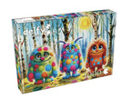 DELFY JIGSAW PUZZLE 1000 PIECES - MONSTROUS TRIO #DE-25014