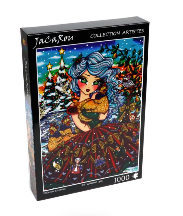 JACAROU CASSE-TÊTE 1000 PIÈCES - 12 JOURS DE NOËL #JPA-DAYS1000