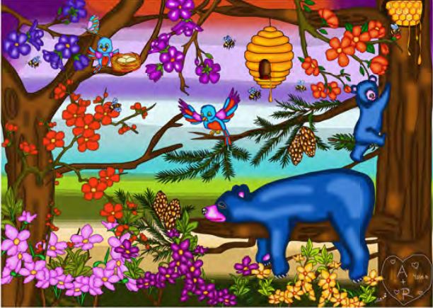 JACAROU CASSE-TÊTE 1000 PIÈCES - PETIT BONHEUR SUCRÉ