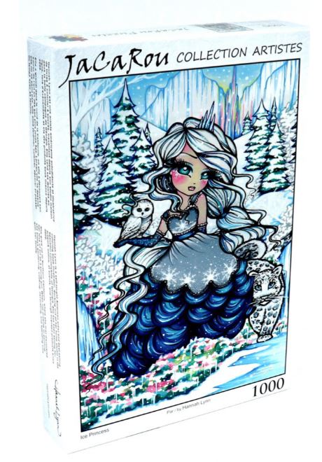 JACAROU CASSE-TÊTE 1000 PIÈCES - PRINCESSE DE GLACE
