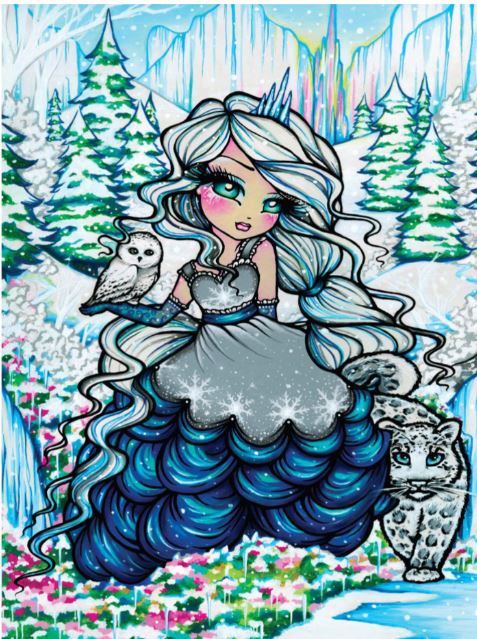 JACAROU CASSE-TÊTE 1000 PIÈCES - PRINCESSE DE GLACE