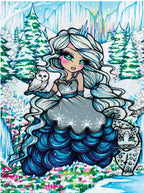JACAROU CASSE-TÊTE 1000 PIÈCES - PRINCESSE DE GLACE