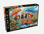 JACAROU PUZZLE 1000 PIECES - THREE PICNIC FRIENDS #JP-THRE1000