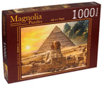 MAGNOLIA JIGSAW PUZZLE 1000 PIECES - PYRAMIDS #3510