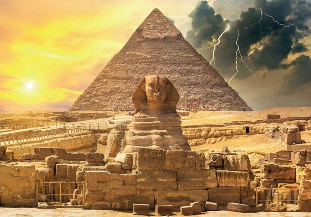 MAGNOLIA JIGSAW PUZZLE 1000 PIECES - PYRAMIDS #3510