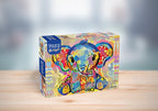 YAZZ PUZZLE 1000 PIECES - BABY ELEPHANT #YA-3826