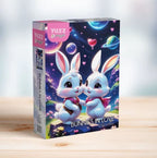 YAZZ PUZZLE JIGSAW PUZZLE 1000 PIECES - LOVING RABBITS #3857
