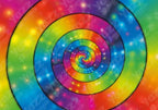 YAZZ PUZZLE JIGSAW PUZZLE 1000 PIECES - COLOR SPIRAL (SPIRAL LIGHTS) #YA-3839