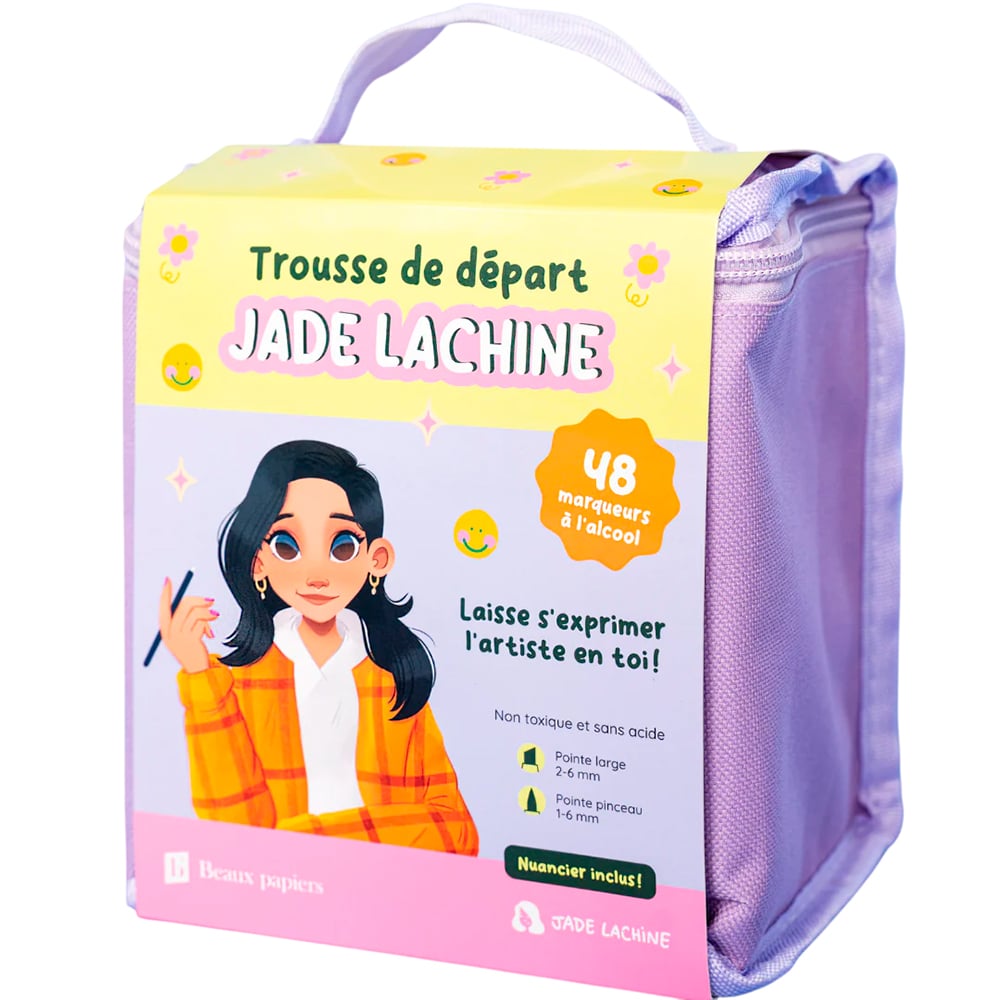 JADE LACHINE - 48 ALCOHOL MARKER STARTER KIT
