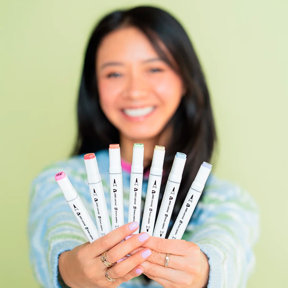 JADE LACHINE - 48 ALCOHOL MARKER STARTER KIT