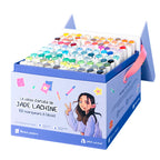 JADE LACHINE - 100 ALCOHOL MARKER ARTIST CASE