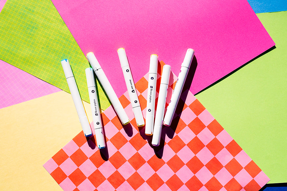 JADE LACHINE - 100 ALCOHOL MARKER ARTIST CASE