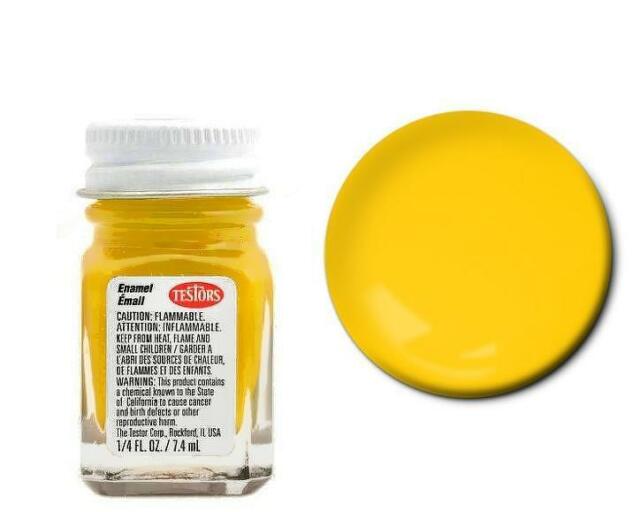 JAUNE MAT PEINTURE TESTORS