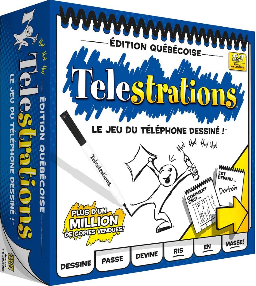 JEU TÉLESTRATIONS
