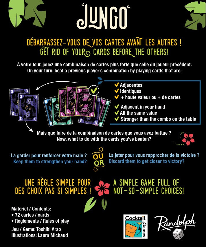 JEU JUNGO