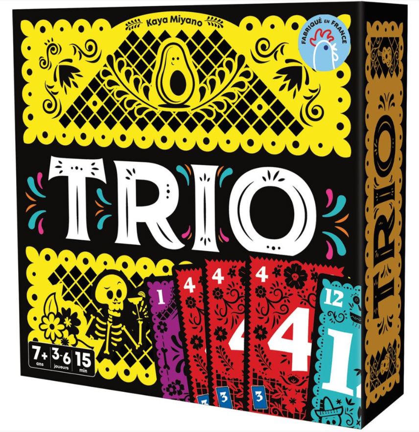 JEU TRIO