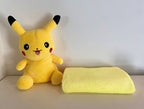 PELUCHE - PIKACHU 55 CM (22") AVEC DOUDOU