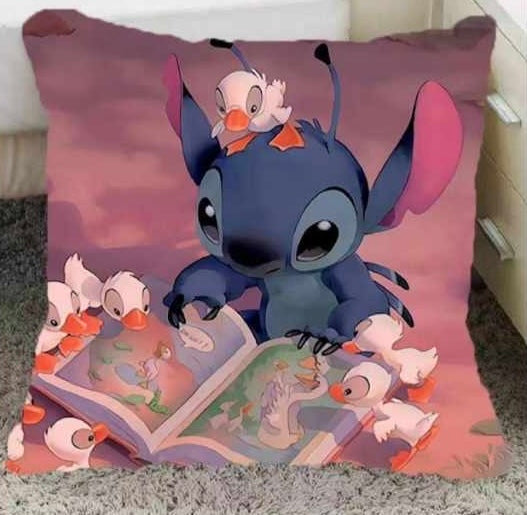 COUSSIN - STITCH LIVRE