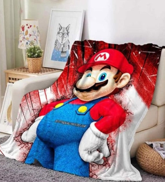 JETÉE MARIO (COUVERTURE) 4 PIEDS X 5 PIEDS