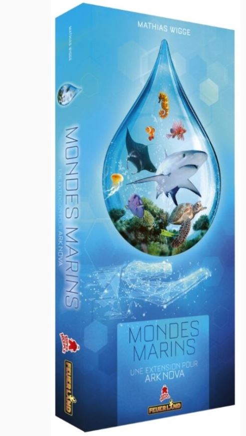 ARK NOVA BOARD GAME – MARINE WORLDS EXPANSION