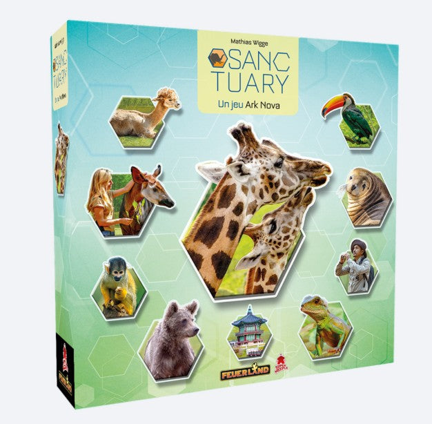 JEU ARK NOVA - SANCTUARY - Version française