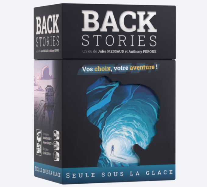 JEU BACKSTORIES - SEULE SOUS LA GLACE
