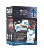 JEU BACKSTORIES - SEULE SOUS LA GLACE