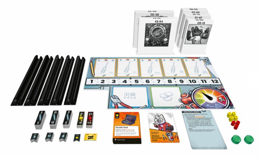 JEU BOMB BUSTERS - Version française