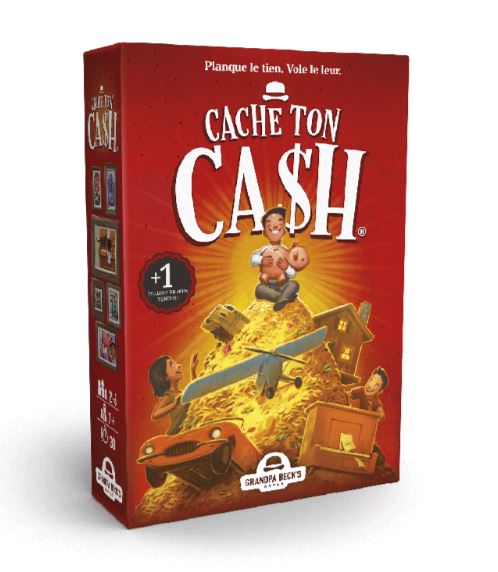 JEU CACHE TON CASH