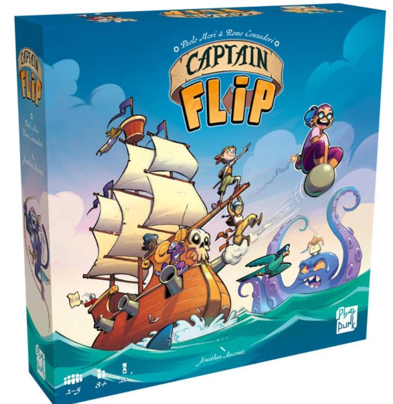 JEU CAPTAIN FLIP - Version française