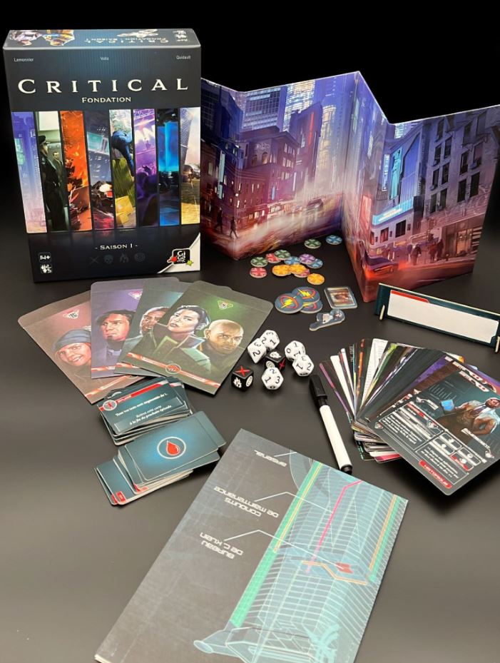 JEU CRITICAL - Version française
