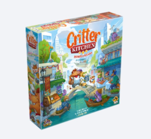 JEU CRITTER KITCHEN - Version française