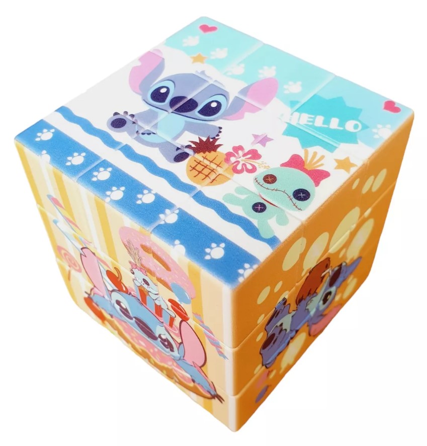 JEU - CUBE STITCH 3X3 ASST (STYLE RUBIK'S)