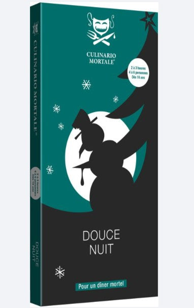 JEU CULINARIO MORTALE - DOUCE NUIT - Version française