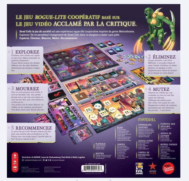 DEAD CELLS - THE BOARD GAME (EN)